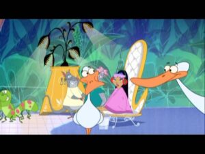Pearlie – White Shade of Pale / Flower Talk - Kids TV Series, Kingdom Kids Zone - Treehouse Direct