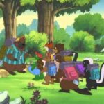 Franklin – Franklin the Fabulous / Franklin Camps Out – Ep. 34 - Kids TV Series, Kingdom Kids Zone - Treehouse Direct