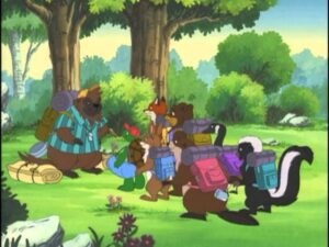 Franklin – Franklin the Fabulous / Franklin Camps Out – Ep. 34 - Kids TV Series, Kingdom Kids Zone - Treehouse Direct
