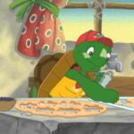 Franklin – Franklin's Day Off / Frankin's Homemade Cookies - Kids TV Series, Kingdom Kids Zone - officialfranklin