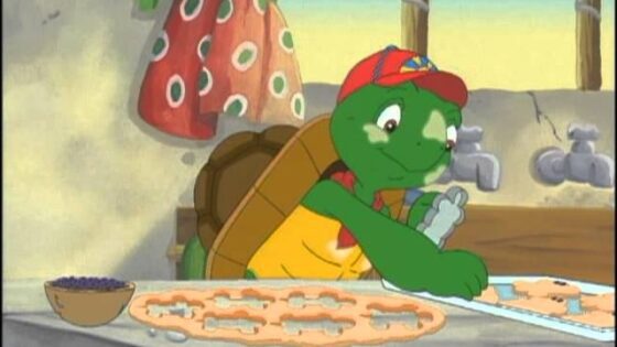 Franklin – Franklin's Day Off / Frankin's Homemade Cookies - Kids TV Series, Kingdom Kids Zone - officialfranklin