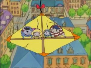 Anatole – High Fliers – Ep.7 - Kids TV Series, Kingdom Kids Zone - Treehouse Direct