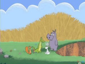 My Friend Rabbit – 6b – Silly Pilly - Kids TV Series, Kingdom Kids Zone - Treehouse Direct