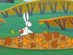My Friend Rabbit – 4b – The Last Leaf - Kids TV Series, Kingdom Kids Zone - Treehouse Direct