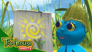 Miss Spider | Wiggle's Squiggles / Basketberry Blues – Ep. 12 - Kids TV Series, Kingdom Kids Zone - Treehouse Direct
