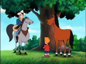Marvin the Tap-Dancing Horse: Eddy's Charm / Eddy and the Cowboy – Ep.12 - Kids TV Series, Kingdom Kids Zone - Treehouse Direct
