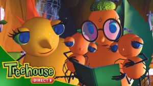 Miss Spider | Something's Stinky in Sunny Patch / The Listening Walk – Ep. 3 - Kids TV Series, Kingdom Kids Zone - Treehouse Direct