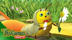 Miss Spider | A Scarey Scaly Tale / A Bug-A-Boo Day Play – Ep. 13 - Kids TV Series, Kingdom Kids Zone - Treehouse Direct