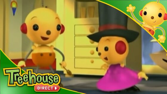 Rolie Polie Olie – Where's Pappy? / Hopin and a Hoppin / Just Like Dad – Ep.6 - Kids TV Series, Kingdom Kids Zone - Treehouse Direct