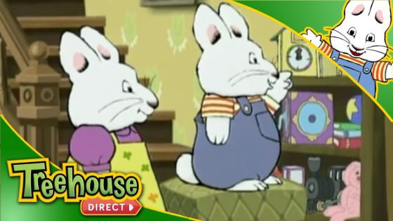Max & Ruby: Max Cleans Up / Max's Cuckoo Clock / Ruby's Jewelry Box – Ep.7 - Kids TV Series, Kingdom Kids Zone - Treehouse Direct