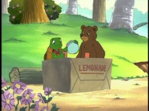 Franklin – Franklin and the Red Scooter / Franklin in the Dark - Kids TV Series, Kingdom Kids Zone - officialfranklin