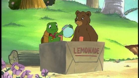 Franklin – Franklin and the Red Scooter / Franklin in the Dark - Kids TV Series, Kingdom Kids Zone - officialfranklin