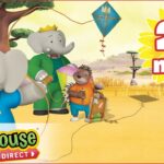 Babar and the Adventures of Badou: Kite Fight / Zoomerblimps – Ep.9 - Kids TV Series, Kingdom Kids Zone - Treehouse Direct