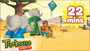 Babar and the Adventures of Badou: Kite Fight / Zoomerblimps – Ep.9 - Kids TV Series, Kingdom Kids Zone - Treehouse Direct