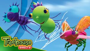 Miss Spider | What a Tangled Web / Cry Buggie (Cry Baby) – Ep. 11 - Kids TV Series, Kingdom Kids Zone - Treehouse Direct