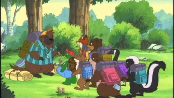 Franklin – Franklin the Fabulous / Franklin Camps Out - Kids TV Series, Kingdom Kids Zone - officialfranklin