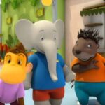 Babar and the Adventures of Badou – 12 – The Key / Grotto for One - Kids TV Series, Kingdom Kids Zone - Treehouse Direct
