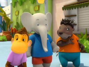 Babar and the Adventures of Badou – 12 – The Key / Grotto for One - Kids TV Series, Kingdom Kids Zone - Treehouse Direct