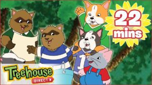 Timothy Goes To School: The Music Tree / Team Project – Ep. 6 - Kids TV Series, Kingdom Kids Zone - Treehouse Direct