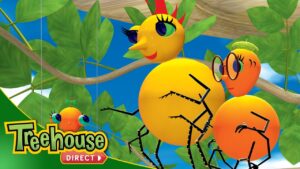 Miss Spider | Sing It Sister / Ant-tuition – Ep. 10 - Kids TV Series, Kingdom Kids Zone - Treehouse Direct