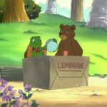 Franklin – Franklin and the Red Scooter / Franklin in the Dark – Ep. 10 - Kids TV Series, Kingdom Kids Zone - Treehouse Direct