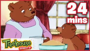 Little Bear – Hiccups / Date With Father Bear / Pudding Hill – Ep. 7 - Kids TV Series, Kingdom Kids Zone - Treehouse Direct