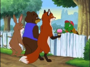 Franklin – Franklin And The Fortune Teller / Franklin's Cellar - Kids TV Series, Kingdom Kids Zone - officialfranklin