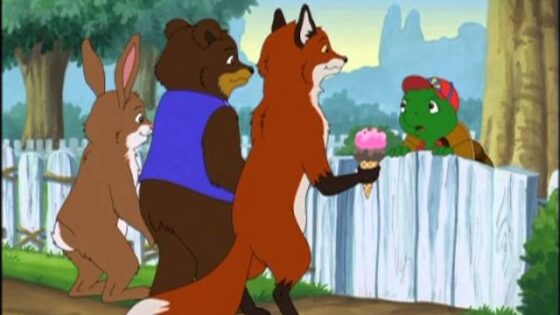 Franklin – Franklin And The Fortune Teller / Franklin's Cellar - Kids TV Series, Kingdom Kids Zone - officialfranklin