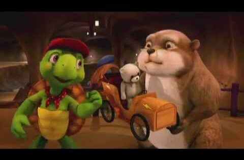 Franklin and Friends – Franklin Finds the Treasure / Franklin and the Tunnel Team-Up – Ep.11 - Kids TV Series, Kingdom Kids Zone - Treehouse Direct
