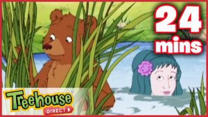 Little Bear – Little Bear's Mermaid / Father's Flying Flapjacks / Maracas – Ep. 8 - Kids TV Series, Kingdom Kids Zone - Treehouse Direct