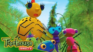 Miss Spider | The Marin Rose / A Sticky Situation – Ep. 7 - Kids TV Series, Kingdom Kids Zone - Treehouse Direct