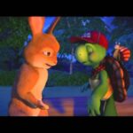 Franklin and Friends – Franklin and Snail Mail / Franklin the Mooseasaurus – Ep. 10 - Kids TV Series, Kingdom Kids Zone - Treehouse Direct