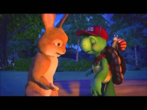Franklin and Friends – Franklin and Snail Mail / Franklin the Mooseasaurus – Ep. 10 - Kids TV Series, Kingdom Kids Zone - Treehouse Direct