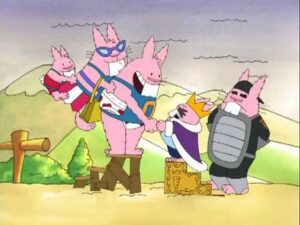 Dumb Bunnies – Lose to Win - Kids TV Series, Kingdom Kids Zone - Treehouse Direct