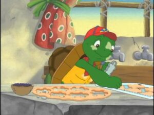 Franklin – Franklin's Day Off / Franklin's Homemade Cookies – Ep. 33 - Kids TV Series, Kingdom Kids Zone - Treehouse Direct