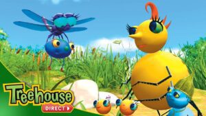 Miss Spider | I'll Fly Away / All Pupa'ed Out – Ep. 1 - Kids TV Series, Kingdom Kids Zone - Treehouse Direct