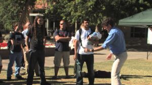 Give Me an Answer – #0113 – Univ. of Arizona - Q&A Sessions, Truth Seekers - Give Me An Answer with Stuart & Cliffe Knechtle