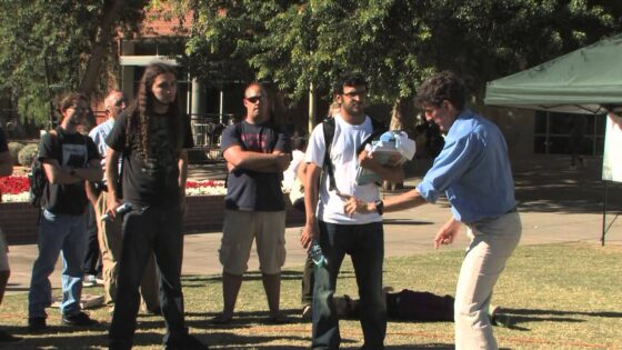 Give Me an Answer – #0113 – Univ. of Arizona - Q&A Sessions, Truth Seekers - Give Me An Answer with Stuart & Cliffe Knechtle