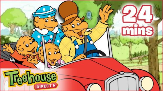 The Berenstain Bears: Trouble At School/Visit The Dentist – Ep.1 - Kids TV Series, Kingdom Kids Zone - Treehouse Direct