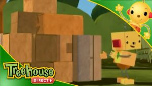 Rolie Polie Olie – Squaresville / Zowie's Harmonica / Unruly Polie Olie – Ep.8 - Kids TV Series, Kingdom Kids Zone - Treehouse Direct