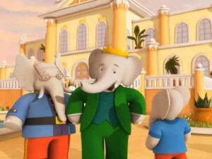 Babar and the Adventures of Badou – 5 – Windrunners / Bivouwacky - Kids TV Series, Kingdom Kids Zone - Treehouse Direct