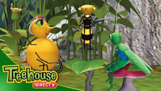 Miss Spider | Bug Your Mom Day / Cloudy Day in Sunny Patch – Ep. 2 - Kids TV Series, Kingdom Kids Zone - Treehouse Direct