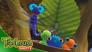 Miss Spider | Happy Heartwood Day / Ground House Rules – Ep. 8 - Kids TV Series, Kingdom Kids Zone - Treehouse Direct