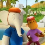 Babar and the Adventures of Badou – 13 – Monkey Camp / Bad Bounce - Kids TV Series, Kingdom Kids Zone - Treehouse Direct