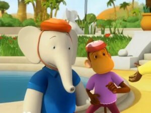 Babar and the Adventures of Badou – 13 – Monkey Camp / Bad Bounce - Kids TV Series, Kingdom Kids Zone - Treehouse Direct