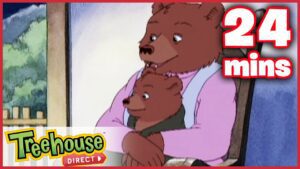 Little Bear – Up All Night / Little Bear's Bath / Father Bear Comes Home – Ep. 3 - Kids TV Series, Kingdom Kids Zone - Treehouse Direct