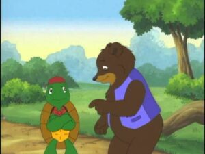 Franklin – Franklin Plants a Tree / Franklin the Hero - Kids TV Series, Kingdom Kids Zone - officialfranklin