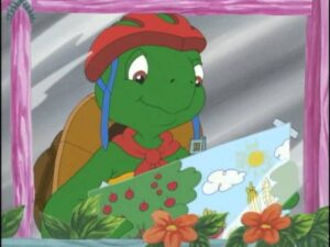 Franklin – Franklin's Masterpiece / Franklin and the Computer - Kids TV Series, Kingdom Kids Zone - officialfranklin