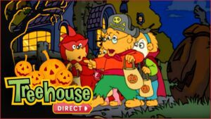 The Berenstain Bears: Too Much TV/Trick or Treat – Ep.5 - Kids TV Series, Kingdom Kids Zone - Treehouse Direct