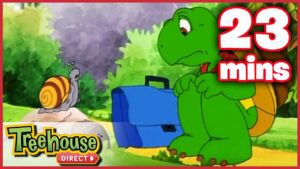 Franklin: Franklin Goes to School/Franklin is Lost – Ep.3 - Kids TV Series, Kingdom Kids Zone - Treehouse Direct